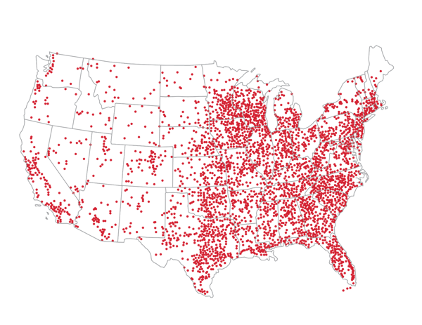 Client Map