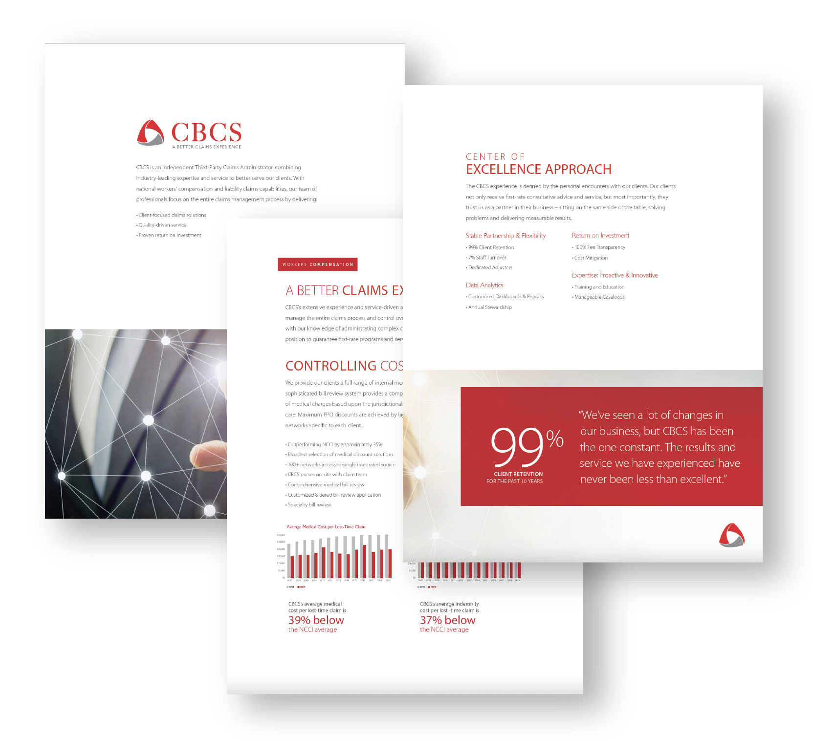 CBCS  A Better Claims  Experience Brochure